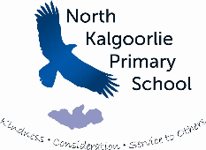 North Kalgoorlie Primary School logo