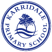 Karridale Primary School logo
