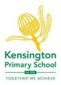 Kensington Primary School logo