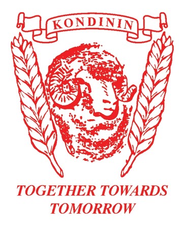 Kondinin Primary School logo