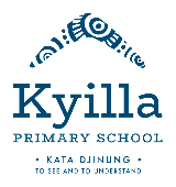 Kyilla Primary School logo