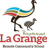 La Grange Remote Community School logo
