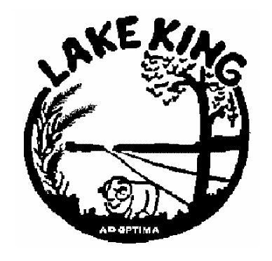 Lake King Primary School logo