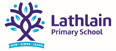 Lathlain Primary School logo