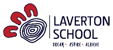Laverton School logo