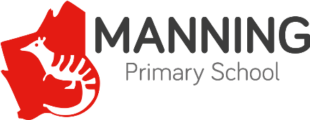 Manning Primary School logo