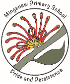 Mingenew Primary School logo