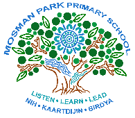 Mosman Park Primary School logo
