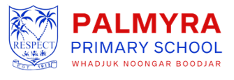 Palmyra Primary School logo