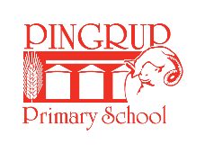 Pingrup Primary School logo