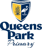Queens Park Primary School logo