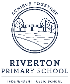 Riverton Primary School logo