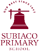 Subiaco Primary School logo