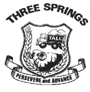 Three Springs Primary School logo
