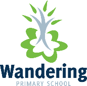 Wandering Primary School logo