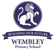 Wembley Primary School logo