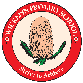 Wickepin Primary School logo