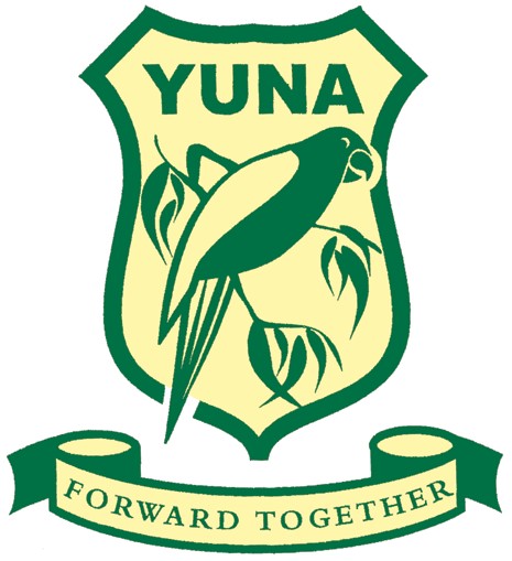 Yuna Primary School logo