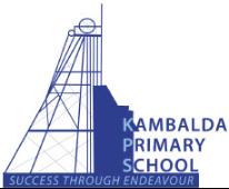 Kambalda Primary School logo
