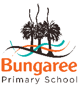 Bungaree Primary School logo