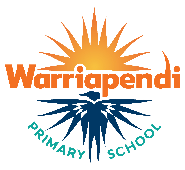 Warriapendi Primary School logo