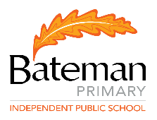 Bateman Primary School logo