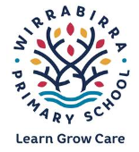 Wirrabirra Primary School logo
