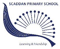 Scaddan Primary School logo