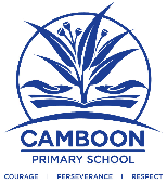 Camboon Primary School logo
