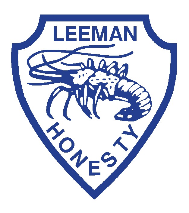Leeman Primary School logo