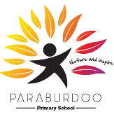 Paraburdoo Primary School logo
