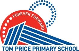 Tom Price Primary School logo