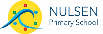 Nulsen Primary School logo