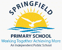 Springfield Primary School logo