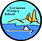 Cervantes Primary School logo