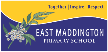 East Maddington Primary School logo