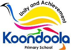 Koondoola Primary School logo