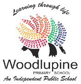 Woodlupine Primary School logo