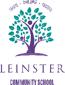 Leinster Community School logo