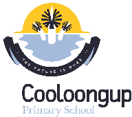 Cooloongup Primary School logo