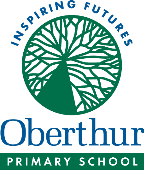 Oberthur Primary School logo