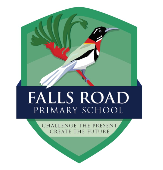 Falls Road Primary School logo