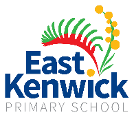 East Kenwick Primary School logo