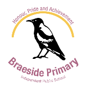 Braeside Primary School logo