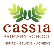 Cassia Primary School logo