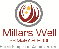 Millars Well Primary School logo