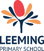 Leeming Primary School logo