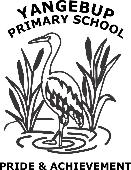 Yangebup Primary School logo
