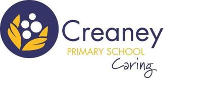 Creaney Primary School logo