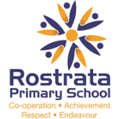 Rostrata Primary School logo